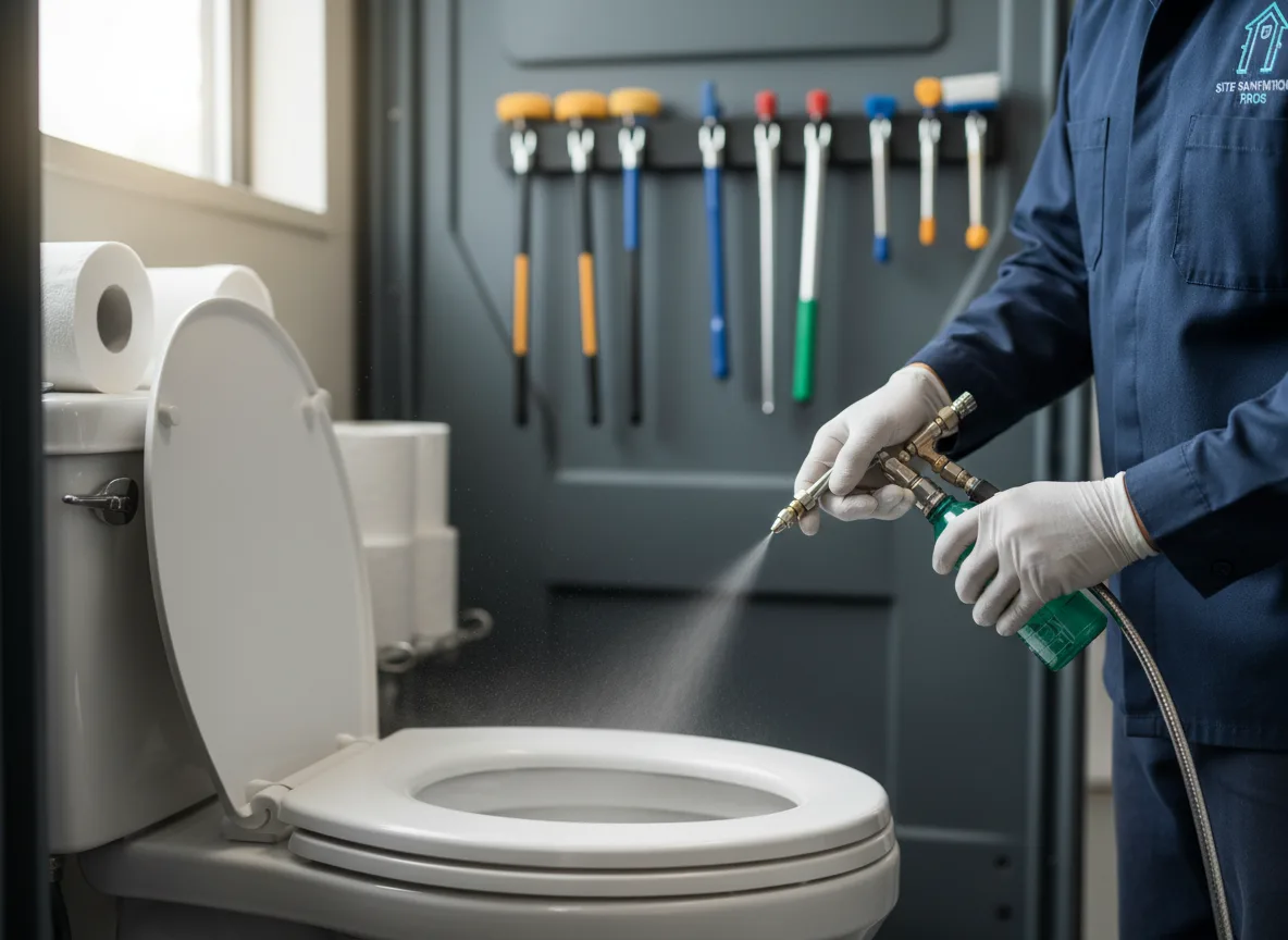Why choose Construction Site Porta Potty Rental in Burleson, TX